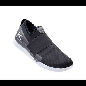 Black Kuru Ellie Slip On Shoes